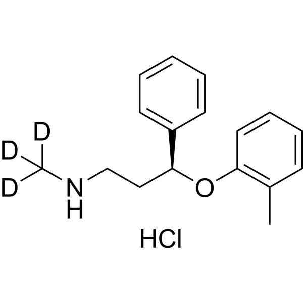 (S)-Tomoxetine-d3 hydrochloride 1217703-95-1